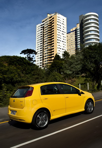 FIAT PUNTO SPORTING MY2011