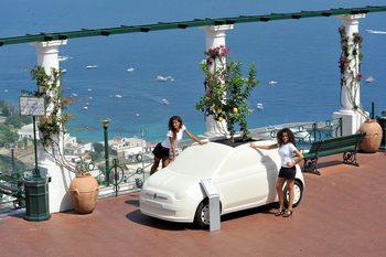 FIAT 500 LIMONI A CAPRI