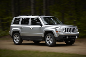 JEEP PATRIOT 2011