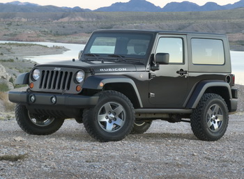 JEEP WRANGLER RUBICON 2011