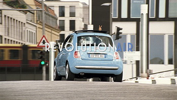 FIAT 500 TWIN AIR - REVOLUTIONAIR - TV ADVERT, ITALY