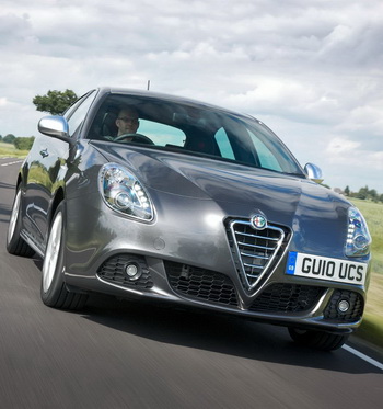 ALFA ROMEO GIULIETTA MULTIAIR QUADRIFOGLIO VERDE