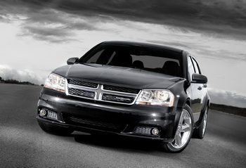 NEW DODGE AVENGER 2011