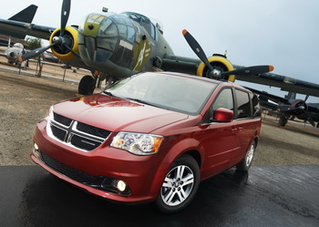 NEW DODGE GRAND CARAVAN 2011