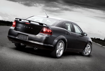 NEW DODGE AVENGER 2011