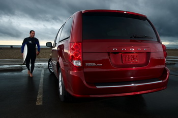 NEW DODGE GRAND CARAVAN 2011