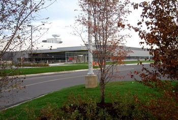 Chrysler Group Trenton South Engine Plant was presented with The Michigan Plaque today in recognition of the plants landscaping enhancements, helping make it one of the most environmentally-friendly facilities in the world.