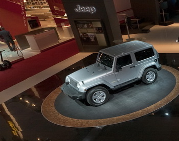 JEEP - 2010 PARIS MOTOR SHOW