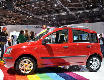 FIAT PANDA MODEL YEAR 2011