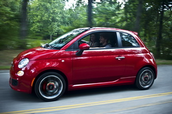 FIAT 500 SPORT (U.S. SPECIFICATION)