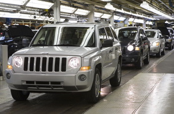JEEP PATRIOT AT CHRYSLER GROUP BELVIDERE ASSEMBLY PLANT