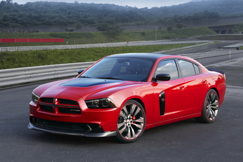 MOPAR REDLINE DODGE CHARGER - SEMA SHOW 2010