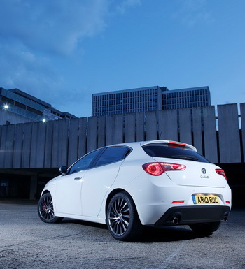 ALFA ROMEO GIULIETTA MULTIAIR QUADRIFOGLIO VERDE