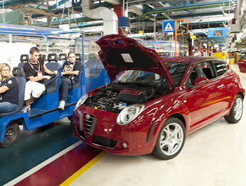 ALFA MITO MIRAFIORI