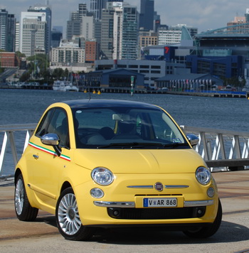 FIAT 500 SPORT