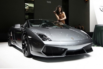 LAMBORGHINI GALLARDO SPYDER LP 560-4