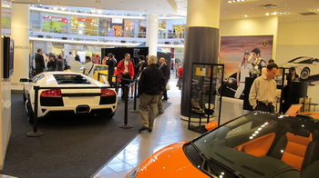 LAMBORGHINI BOUTIQUE VANCOUVER CANADA