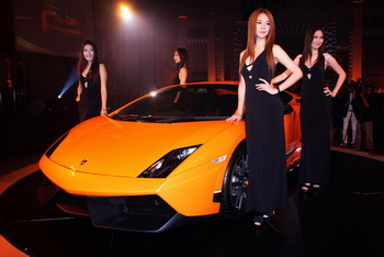 LAMBORGHINI GALLARDO LP570-4 SUPERLEGGERA - THAILAND LAUNCH, INTERCONTINENTAL HOTEL, BANGKOK