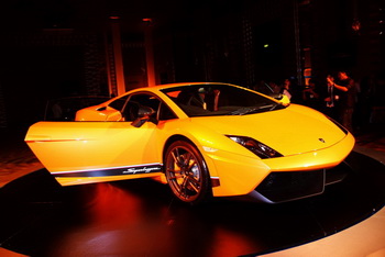 LAMBORGHINI GALLARDO LP570-4 SUPERLEGGERA - THAILAND LAUNCH, INTERCONTINENTAL HOTEL, BANGKOK