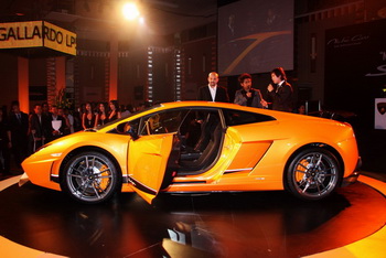 LAMBORGHINI GALLARDO LP570-4 SUPERLEGGERA - THAILAND LAUNCH, INTERCONTINENTAL HOTEL, BANGKOK