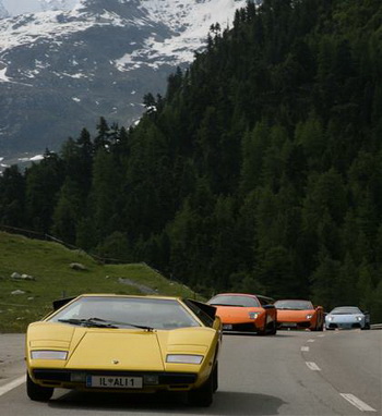 LAMBORGHINI ST. MORITZ 2010