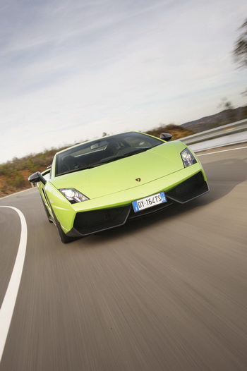 LAMBORGHINI GALLARDO LP570-4 SUPERLEGGERA