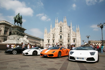 LAMBORGHINI CENTRO MILANO