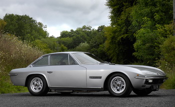 LAMBORGHINI ISLERO GTS - ROGER MOORE - THE MAN WHO HAUNTED HIMSELF