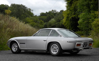 LAMBORGHINI ISLERO GT - ROGER MOORE - THE MAN WHO HAUNTED HIMSELF