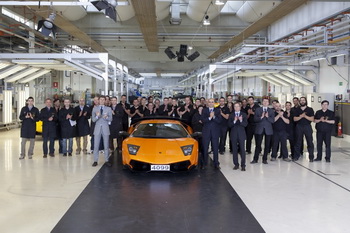 LAMBORGHINI MURCIELAGO #4,099 SANT'AGATA BOLOGNESE