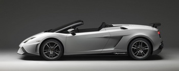 LAMBORGHINI GALLARDO LP570-4 SPYDER PERFORMANTE