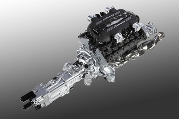 LAMBORGHINI NEW V12 2011 - 7 SPEED ISR TRANSMISSION