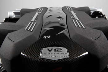 LAMBORGHINI NEW V12 2011 - 7 SPEED ISR TRANSMISSION