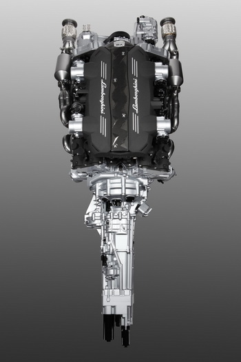 LAMBORGHINI NEW V12 2011 - 7 SPEED ISR TRANSMISSION