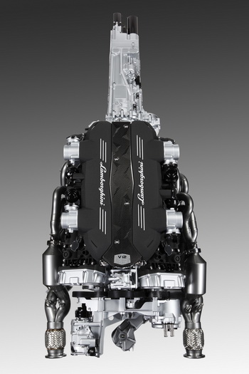 LAMBORGHINI NEW V12 2011 - 7 SPEED ISR TRANSMISSION