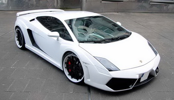 ANDERSON GERMANY LAMBORGHINI GALLARDO WHITE EDITION