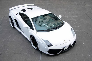 ANDERSON GERMANY LAMBORGHINI GALLARDO WHITE EDITION