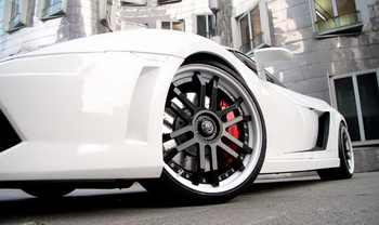 ANDERSON GERMANY LAMBORGHINI GALLARDO WHITE EDITION