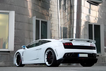 ANDERSON GERMANY LAMBORGHINI GALLARDO WHITE EDITION