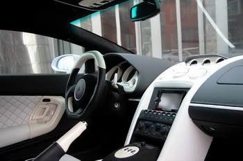 ANDERSON GERMANY LAMBORGHINI GALLARDO WHITE EDITION