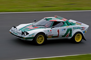 ALITALIA LANCIA STRATOS