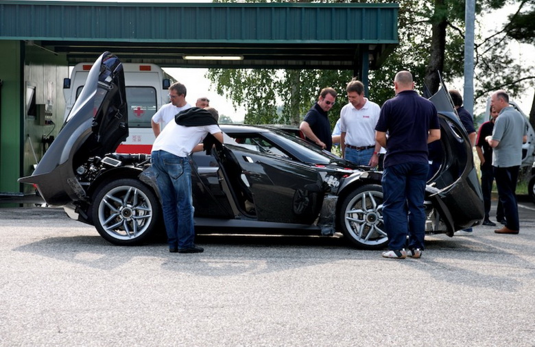 NEW LANCIA STRATOS FERRARI V8 (2010)