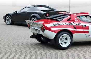 NEW LANCIA STRATOS 2011 - MICHAEL STOSCHEK