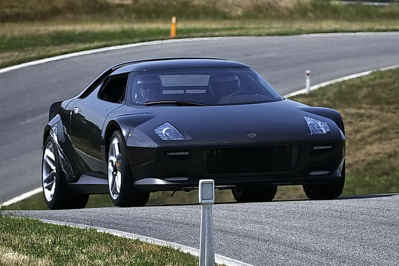 NEW LANCIA STRATOS FERRARI V8 (2010)