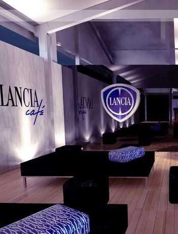 LANCIA CAFE - VENICE FILM FESTIVAL 2010