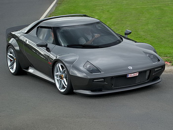 NEW LANCIA STRATOS 2010