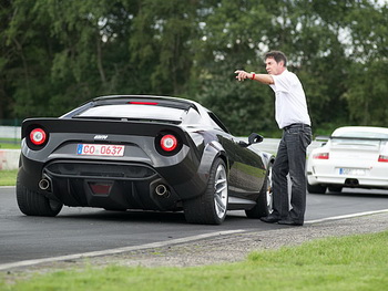 NEW LANCIA STRATOS 2010