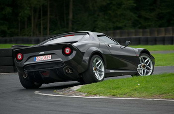 NEW LANCIA STRATOS 2010