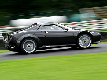 NEW LANCIA STRATOS 2010