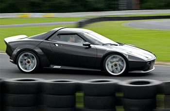 NEW LANCIA STRATOS 2010